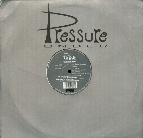 Goldrush : Goldrush (12")