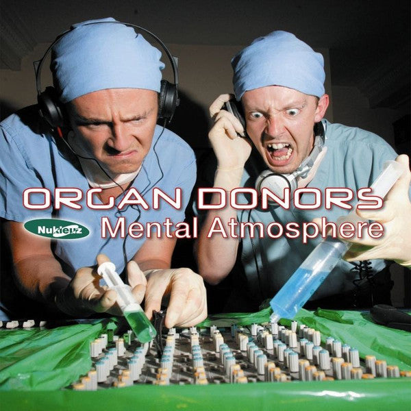 Organ Donors : Mental Atmosphere (12")