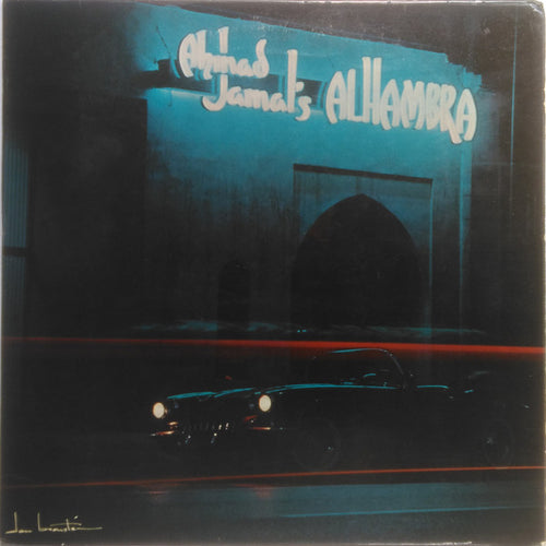 Ahmad Jamal : Ahmad Jamal's Alhambra (LP, Album)