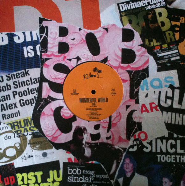 Bob Sinclar : Wonderful World (Dub) Vs Got To Be Free (12")