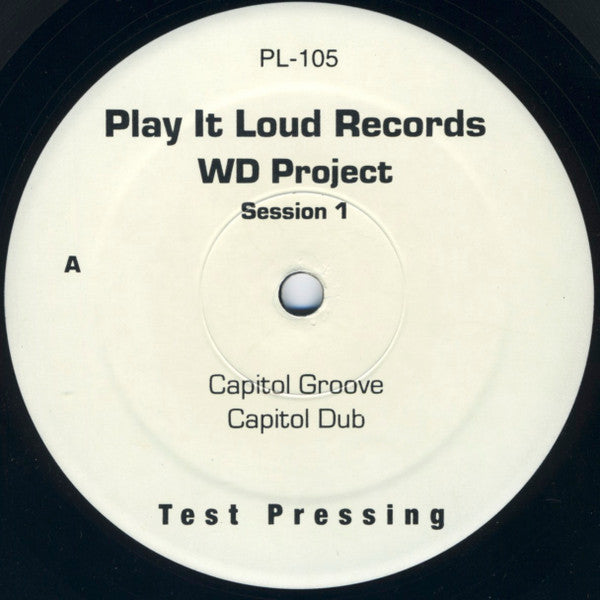 WD Project : Session 1 (12", TP)