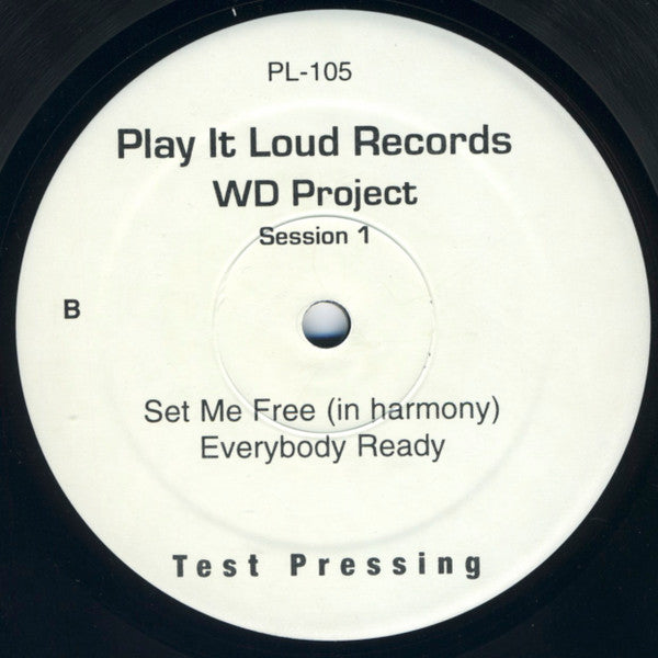 WD Project : Session 1 (12", TP)