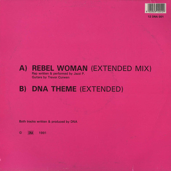 DNA : Rebel Woman (12")
