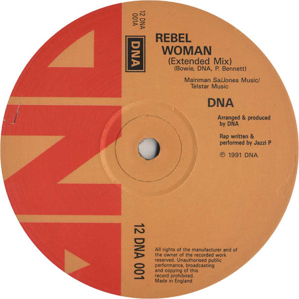 DNA : Rebel Woman (12")
