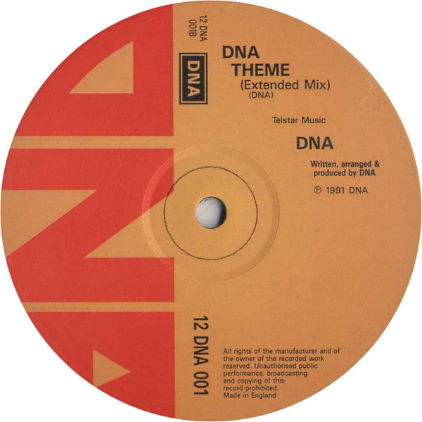 DNA : Rebel Woman (12")