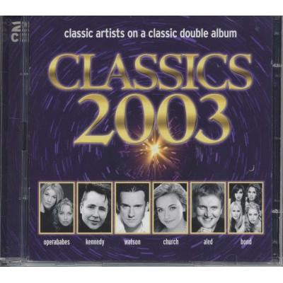 Various : Classics 2003 (2xCD, Album, Comp)