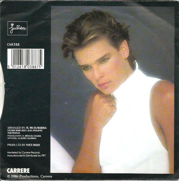 Stephanie (2) : Irresistible (7", Single)