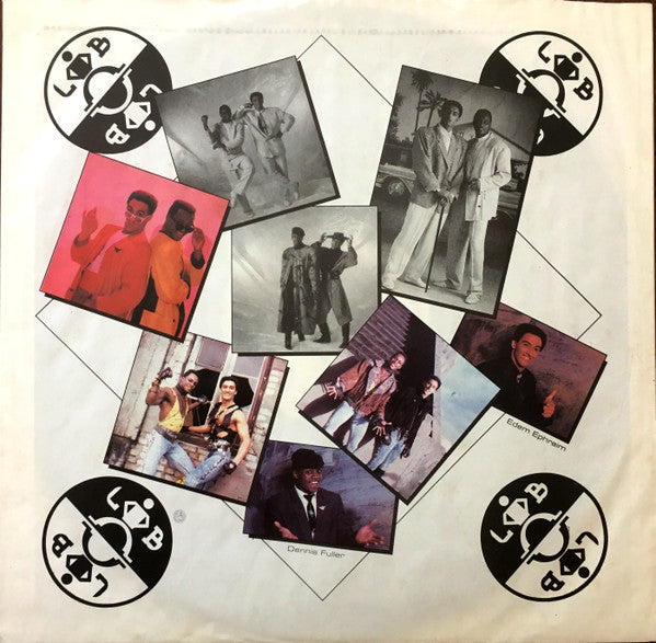 London Boys : The Twelve Commandments Of Dance (LP, Album)
