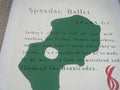 Spandau Ballet : Through The Barricades (7", Ltd, Gat)