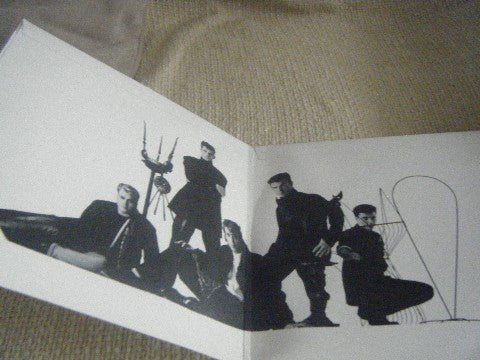 Spandau Ballet : Through The Barricades (7", Ltd, Gat)