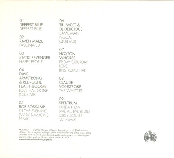 Various : Nightlife (CD, Comp, Mixed, Promo)