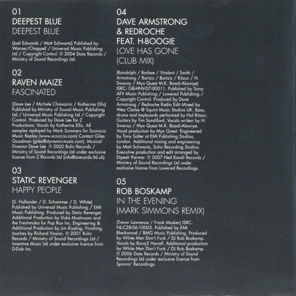 Various : Nightlife (CD, Comp, Mixed, Promo)