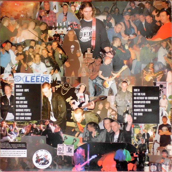 Bullshit : Target (LP, Album)