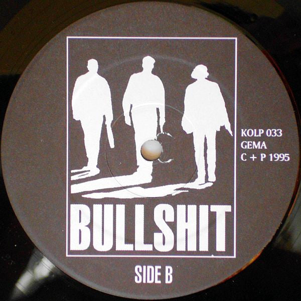 Bullshit : Target (LP, Album)