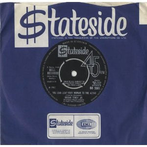 Oscar Toney Jr. : You Can Lead Your Woman To The Altar (7", Single)