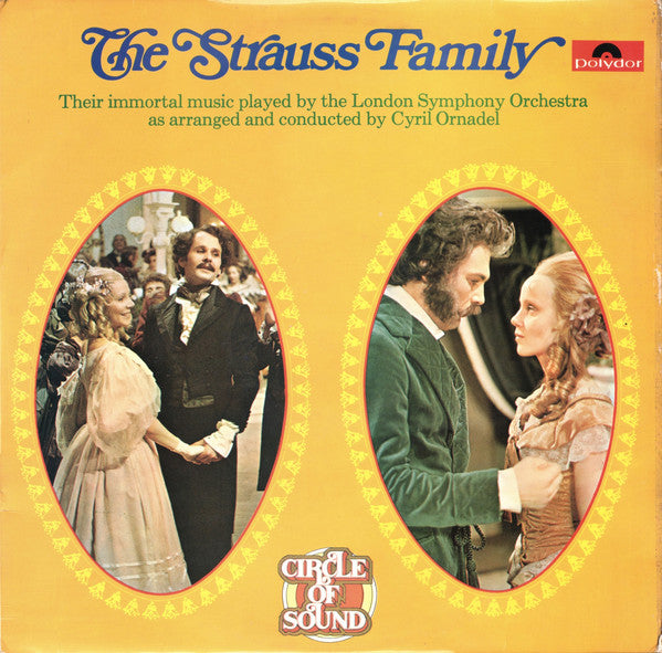 London Symphony Orchestra : The Strauss Family (2xLP)