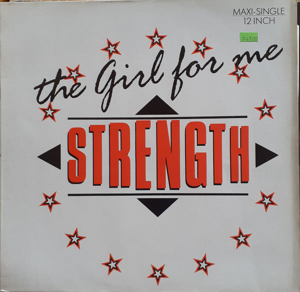 Strength (3) : The Girl For Me (12", Maxi)