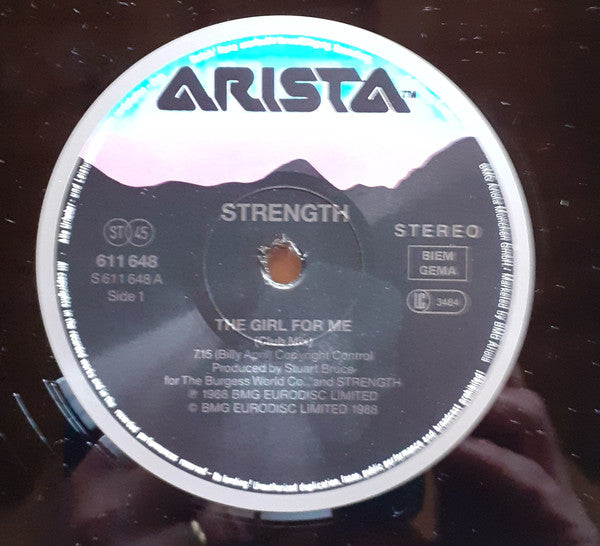 Strength (3) : The Girl For Me (12", Maxi)