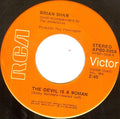 Brian Shaw (2) : The Devil Is A Woman (7", Single)