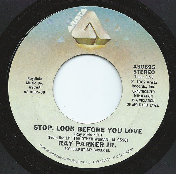 Ray Parker Jr. : Let Me Go (7", Single, Styrene, Ter)
