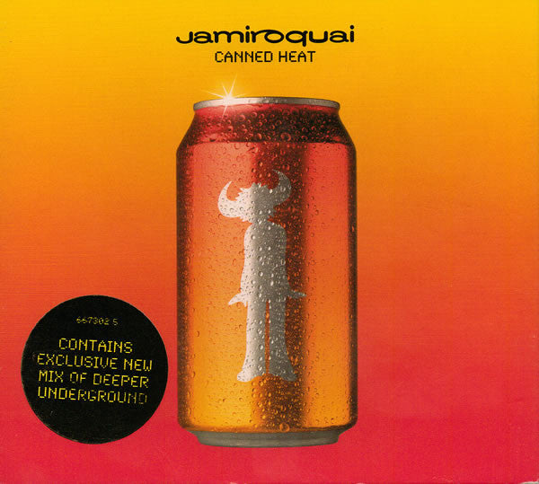 Jamiroquai : Canned Heat (CD, Single, Dig)
