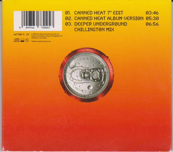 Jamiroquai : Canned Heat (CD, Single, Dig)
