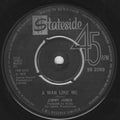 Jimmy James (2) : A Man Like Me / Survival (7", Single)