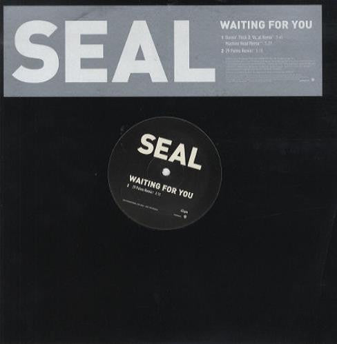 Seal : Waiting For You (12", Promo)