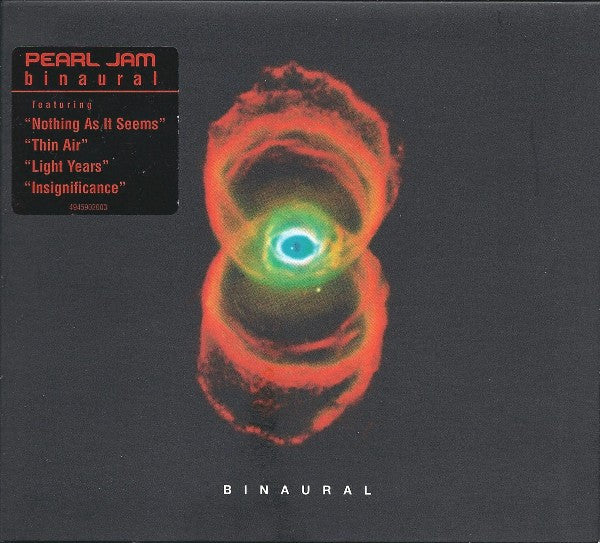 Pearl Jam : Binaural (CD, Album, Tri)