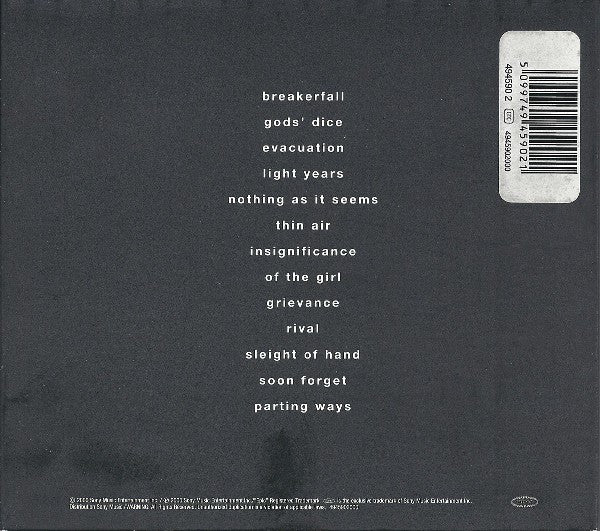 Pearl Jam : Binaural (CD, Album, Tri)