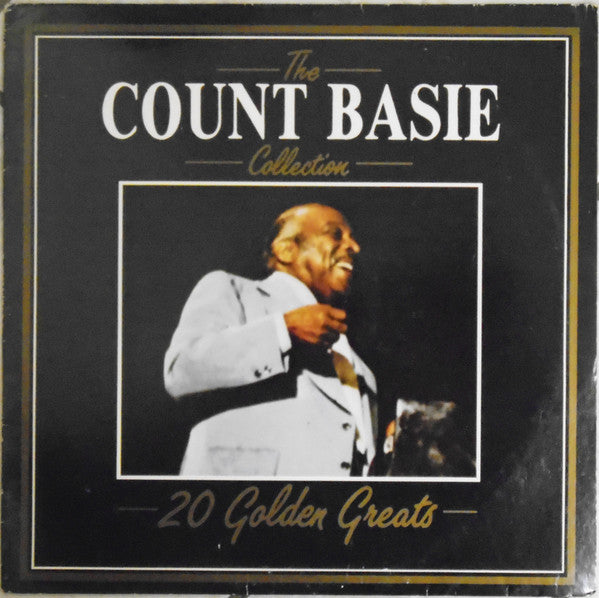 Count Basie : The Count Basie Collection - 20 Golden Greats (LP, Comp)