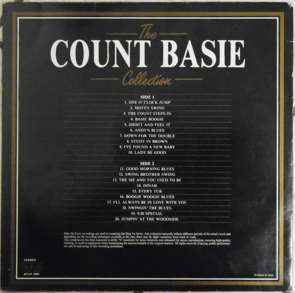 Count Basie : The Count Basie Collection - 20 Golden Greats (LP, Comp)