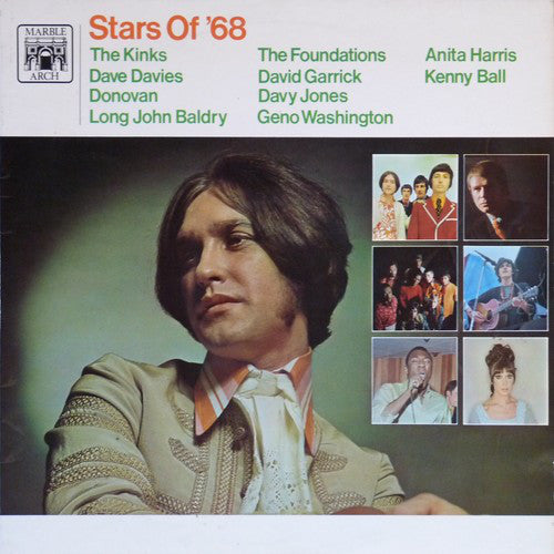 Various : Stars Of '68 (LP, Comp, Mono)
