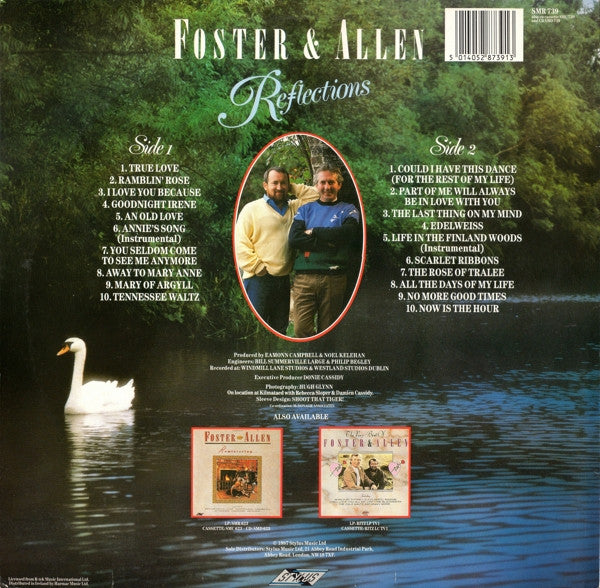 Foster & Allen : Reflections (LP, Album)