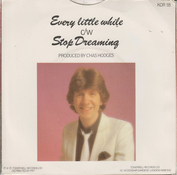 Mike Berry : Every Little While (7")