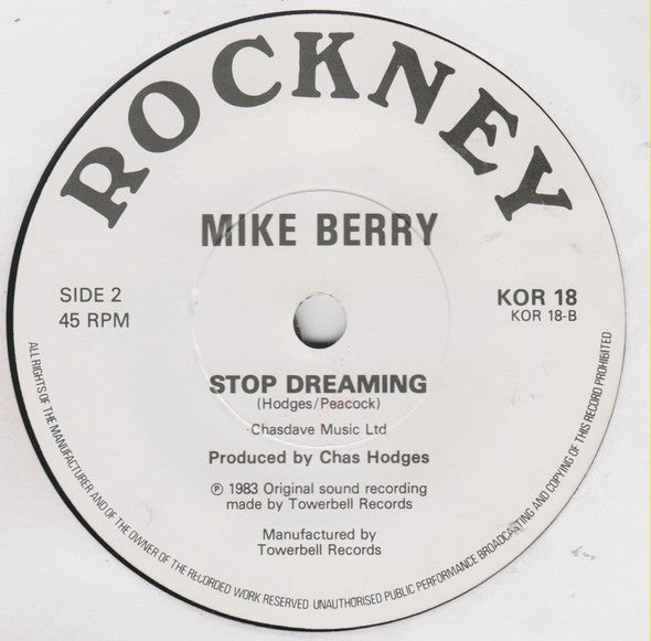 Mike Berry : Every Little While (7")