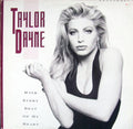 Taylor Dayne : With Every Beat Of My Heart (12", Maxi)