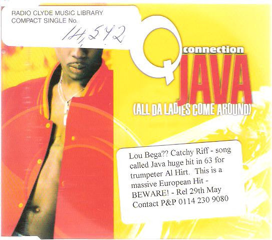 Q Connection : Java (All Da Ladies Come Around) (CD, Single)