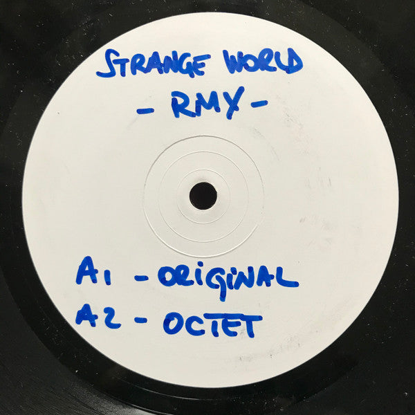 The Eternals Featuring Benjamin Diamond : Strange World (12", W/Lbl)