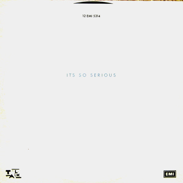 Talk Talk : Today (12", Single)