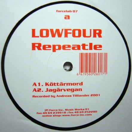 Lowfour : Repeatle (12", EP)