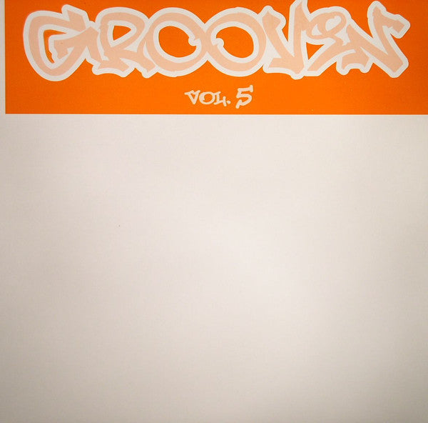 Unknown Artist : Groovin - Vol. 5 (12", W/Lbl)