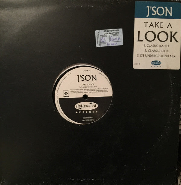 J'Son : Take A Look (12", Promo)