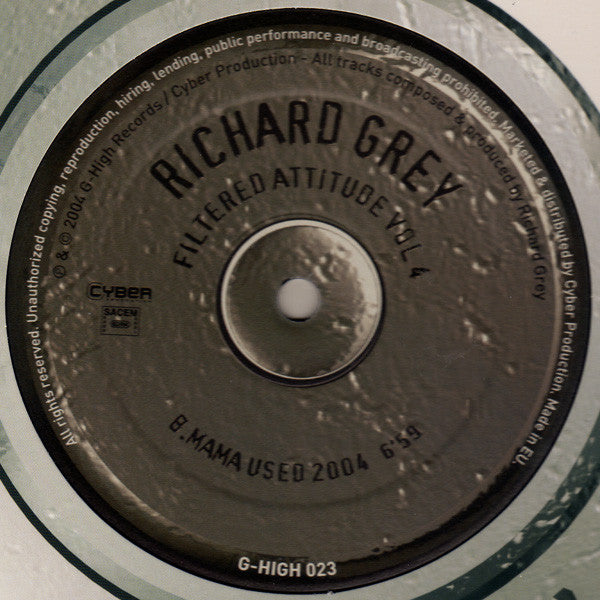 Richard Grey : Filtered Attitude Vol. 4 (12")