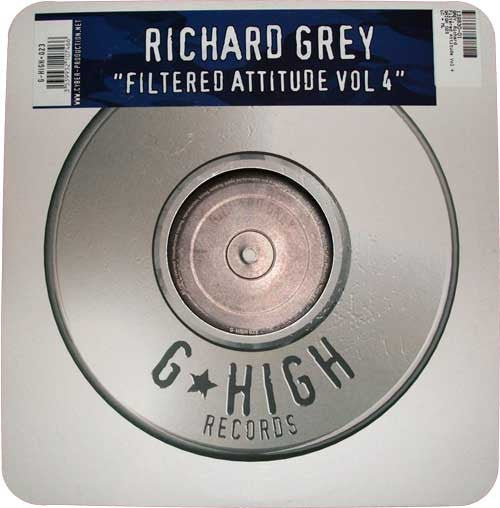 Richard Grey : Filtered Attitude Vol. 4 (12")