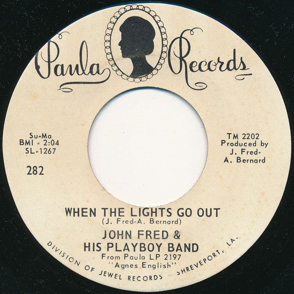 John Fred & His Playboy Band : Judy In Disguise (With Glasses) (7", Single)