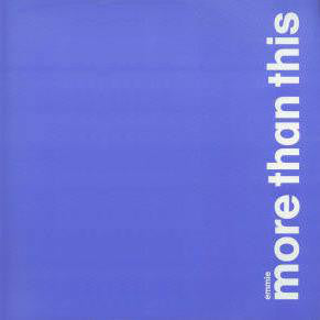 Emmie : More Than This (12", Promo)