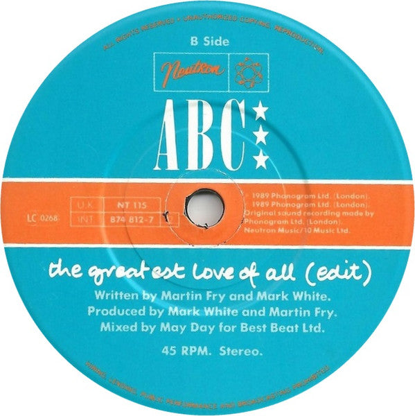 ABC : The Real Thing (7", Single)