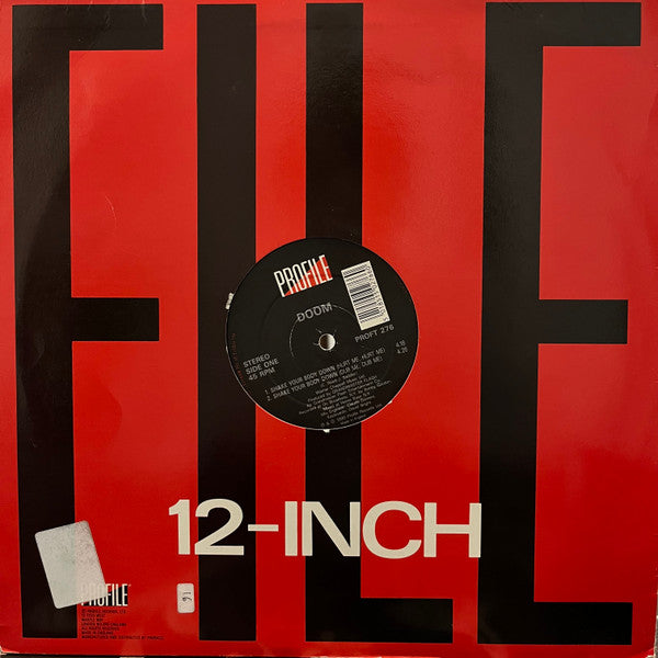Doom (5) : Shake Your Body Down (12")