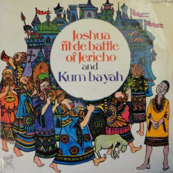 The Sunbury Junior Singers Of The Salvation Army : Joshua Fit De Battle Of Jericho And Kum Ba Yah (7")